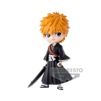 Figurine Ichigo Kurosaki - Bleach - Q Posket 14cm (Version A) - Banpresto