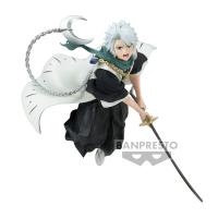 Figurine Toshiro Hitsugaya - Bleach - Vibration Stars 14cm - Banpresto