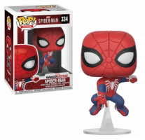 Figurine Funko Pop! n°334 - Spider-Man - Marvel Collector Corps / Avengers Infinity War