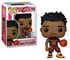 Figurine Funko Pop! NBA n°173 - Donovan Mitchell - Cleveland Cavaliers