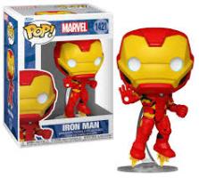 Figurine Funko Pop! n°1421 - Iron Man - Marvel New Classics