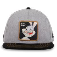 Casquette Visière Plate (Flat Cap) Looney Tunes - Style Snapback Rétro