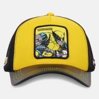 Casquette Trucker Premium Marvel - Wolverine (X-Men) - Patch Brodé Haute Densité