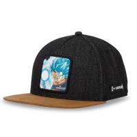 Casquette Visière Plate (Snapback) Vegito - Fusion Goku & Vegeta (DBZ/DBS)