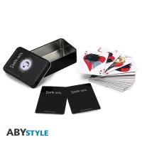 Jeu de 54 Cartes à Jouer Death Note - Design Personnages (Light, L, Ryuk)