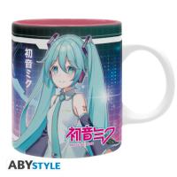 Mug Hatsune Miku - Design Cyberpunk - 320 ml - Impression Sublimation