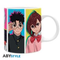 Mug Dan Da Dan - Portraits Momo & Okarun - 320 ml
