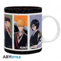 Mug Bleach: Thousand-Year Blood War - Ichigo & Groupe Shinigami - 320 ml