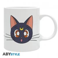 Mug Sailor Moon - Luna et Artemis - 320 ml - Design Céleste