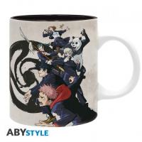 Mug Jujutsu Kaisen - Groupe Élèves & Gojo - 320 ml