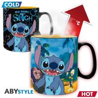 Mug Thermoréactif Lilo & Stitch - Expérience 626 - King Size - 460 ml