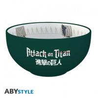 Grand Bol L'Attaque des Titans (AoT) - Emblèmes Saison 3 - 600 ml