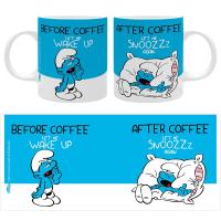 Mug Humoristique - After Coffee (Après le Café) - 320 ml - Design Avant/Après