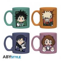 Set 4 mugs à espresso