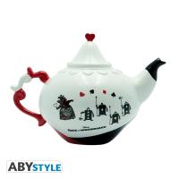 Théière Disney Alice au Pays des Merveilles - La Reine de Cœur (Queen of Hearts) - Céramique