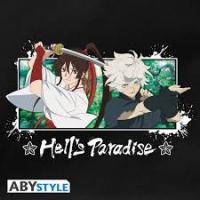 Sac à dos Hell's Paradise - Gabimaru & Sagiri - Design Shonen Jump