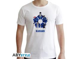 T-shirt Blue Lock - Squad 5 Personnages (Isagi, Bachira, Chigiri, Kunigami, Nagi)