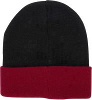 Bonnet Harry Potter Quai 9 3/4 - Logo Platform 9 3/4 - Bordeaux et Noir