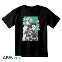T-shirt Demon Slayer - Tanjiro Kamado & Tengen Uzui 