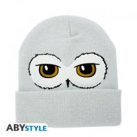 Bonnet Harry Potter Hedwige - Design Chouette Blanche - Pompon & Maille Douce