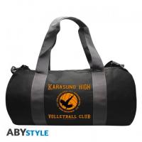 Sac de sport - Haikyu!! - Karasuno Volleyball Club - Grey/Black