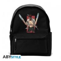 Sac à dos Chainsaw Man - Design Pochita rouge et Noir - Style Streetwear