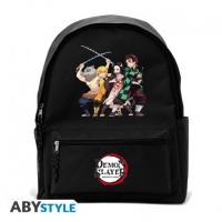 Sac à dos Demon Slayer Groupe - Tanjiro Nezuko Zenitsu Inosuke
