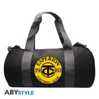 Sac de sport - Ao Ashi - Esperion Football Club - Grey/Black
