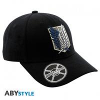Casquette SNK - Emblème "Wings of Freedom" (Bataillon d'Exploration)
