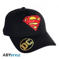 Casquette Noire Superman - Logo Classique Brodé - Man of Steel