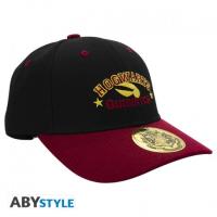 Casquette Harry Potter - Quidditch Captain - Noir & Rouge - Logo Gryffondor