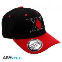 Casquette Bicolore Noir & Rouge - Emblème Brodé - Style Streetwear & Gaming