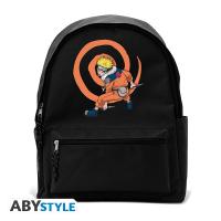 Sac à dos Naruto Uzumaki - Design Classique - Idéal Collège & Lycée