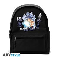 Sac à dos Dragon Ball Super - Goku Ultra Instinct - Aura Argentée