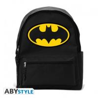 Sac à dos Batman - Logo Jaune & Noir - Style Dark Knight