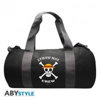 Sac de sport - One Piece - Skull Luffy - Grey/Black