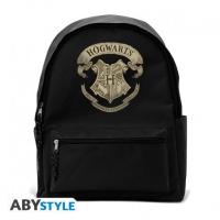 Sac à dos Poudlard Blason Hogwarts - Écusson des 4 Maisons - Style Universitaire