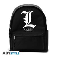 Sac à dos Death Note Symbole L - Design Gothique Épuré
