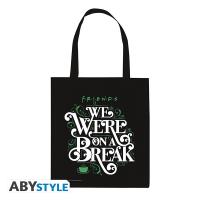 Tote Bag - Friends - Pause - We were on a break