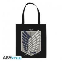 Tote Bag - L'Attaque des Titans - Emblème Scout - Bataillon d'exploration