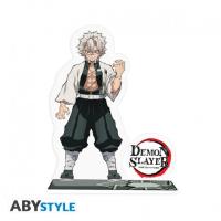 Acryl® Demon Slayer (Kimetsu no Yaiba) - Sanemi Shinazugawa (Pilier du Vent) - 10cm