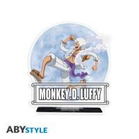 Acryl® - One Piece - Luffy Gear 5 - Le Guerrier de la Libération (Sun God Nika)