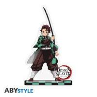 Acryl® Demon Slayer (Kimetsu no Yaiba) - Tanjiro Kamado V2 (Posture de Combat) - 10cm
