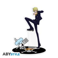 Acryl® One Piece - Sanji Vinsmoke (La Jambe Noire) - 10cm