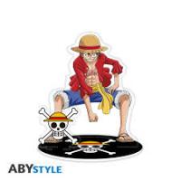 Acryl® - One Piece - Monkey D. Luffy - Capitaine au Chapeau de Paille