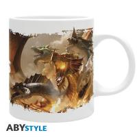 Mug Donjons & Dragons - Tiamat la Reine des Dragons - 320 ml