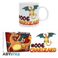 Mug Pokémon - Dracaufeu (Charizard) - Design Type Feu - 320 ml