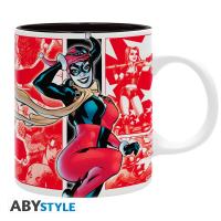 Mug Harley Quinn - "Daddy's Little Monster" - DC Comics - 320 ml