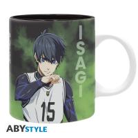 Mug Blue Lock - Isagi Yoichi vs Rin Itoshi - Duel d'Égoïstes - 320 ml
