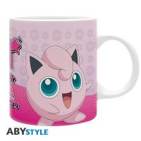 Mug Pokémon - Rondoudou (Jigglypuff) - Style Bande Dessinée - 320 ml